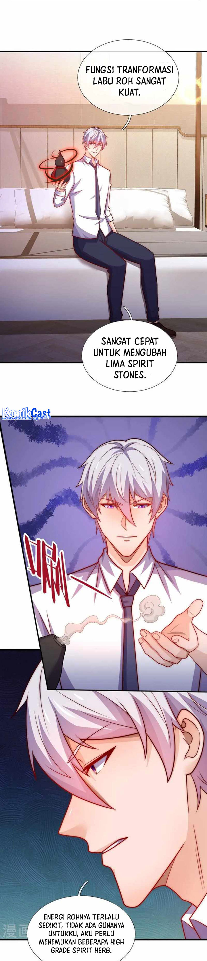 City of Heaven TimeStamp (Urban Rebellion) chapter 367